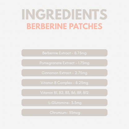 Berberine Patches