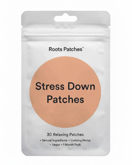 Stress Down Patches