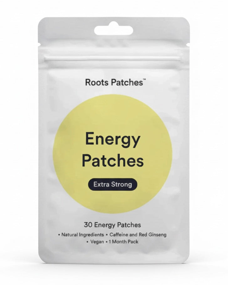 Energy Patches - Extra Strong