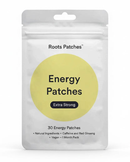 Energy Patches - Extra Strong