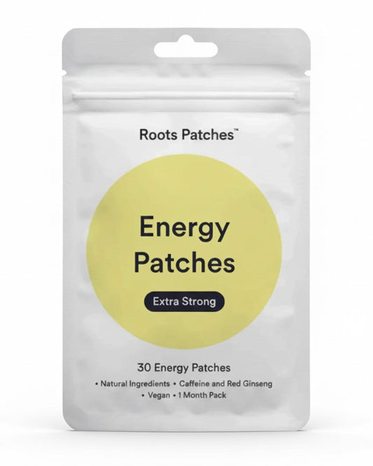 Energy Patches - Extra Strong