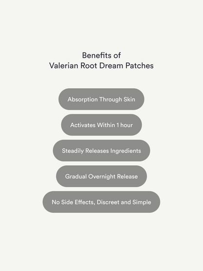 Dream Patches - Valerian Root